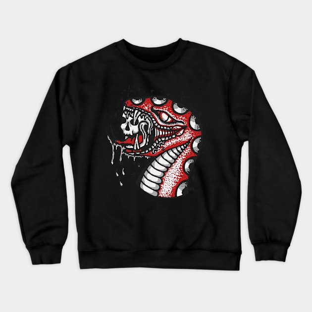 Drooling Crewneck Sweatshirt by Brieana